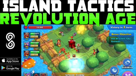 Island tactics: revolution age